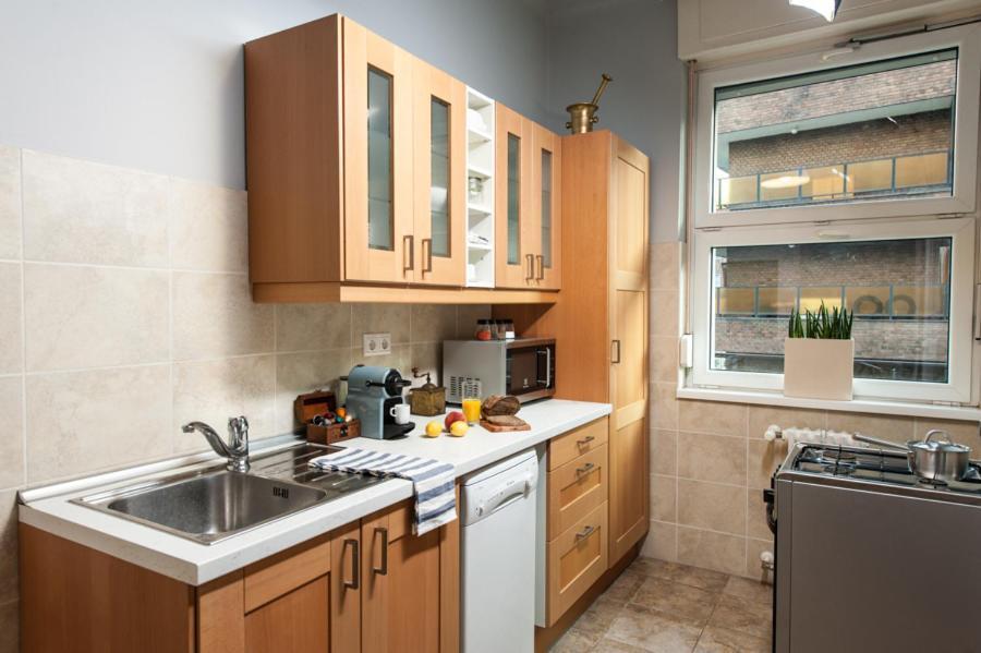 Europe Heart Apartment For 9 Budapest Eksteriør bilde